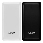 ADATA C20 Power Bank - 20000mAh - 15W - 3 Outputs (USB-C & 2x USB-A)