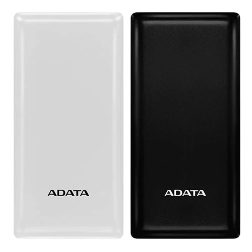 ADATA C20 Power Bank - 20000mAh - 15W - 3 Outputs (USB-C & 2x USB-A)