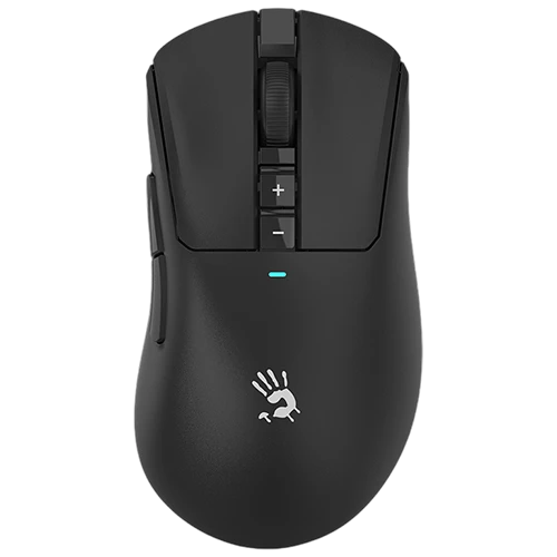 Bloody R73 Ultra Gaming Mouse - 20,000 CPI - Wireless - RapidSnap Rebound Technology - Black
