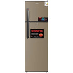 Shownic Top Mount Refrigerator RF-DFT3501 - 10 ft. Capacity - Direct Cooling System - Secure Door Lock - Tropical Compressor - LED Interior Lighting - External Condenser Grid