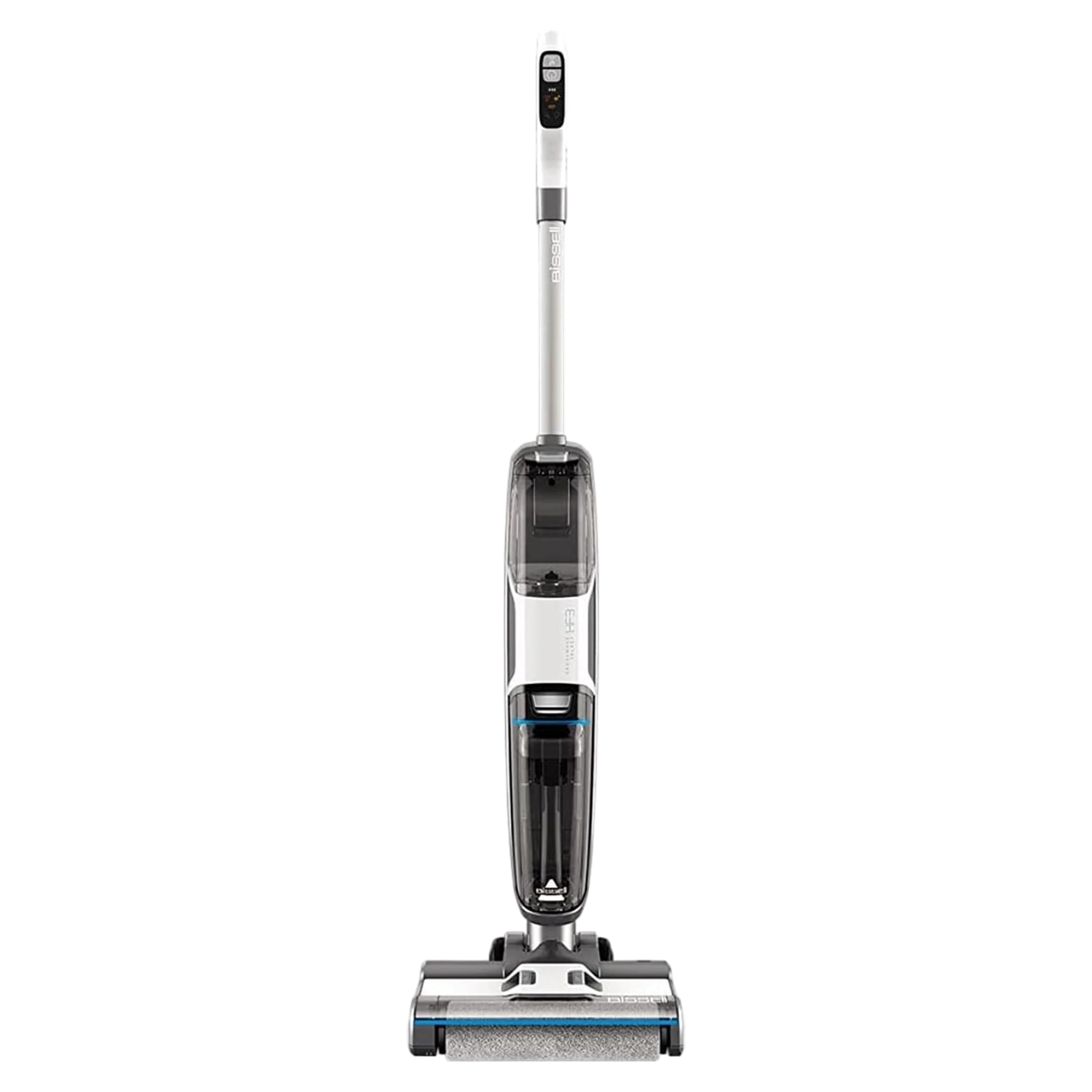 Bissell CrossWave HF3 3598E - Cordless - Wet & Dry - Dual Vacuum & Wash System - Self-Cleaning & Two-Tank Technology - Black