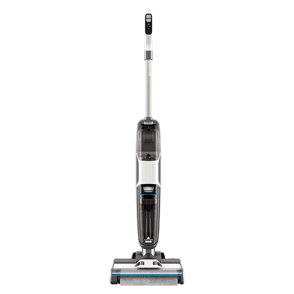 Bissell CrossWave HF3 3598E - Cordless - Wet & Dry - Dual Vacuum & Wash System - Self-Cleaning & Two-Tank Technology - Black