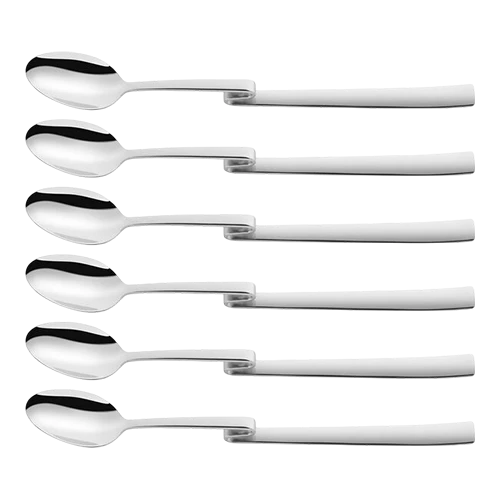 Zwilling Dinner Latte Macchiato Spoon Set 6 Pieces 1000925 - Silver