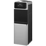 Shownic Luxury Water Dispenser WD-R3GDB - Built in Bottom Refrigerator - 3 Water Outlets - High Efficiency DANFU Compressor - Stainless Steel Tanks - LED Indicator Lights - Child Safety Lock