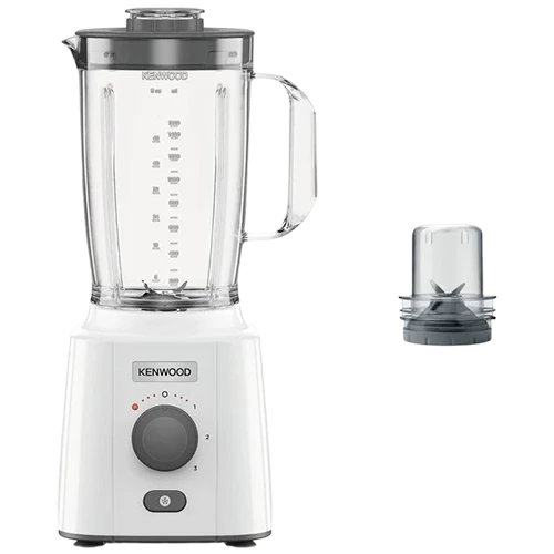 Kenwood Blend-X Fresh Blender BLP41-C0WH - 650 W Powerful Motor - 2 L Jar Capacity - 3 Speeds + Pulse Function - White