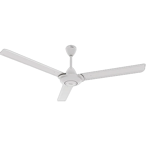 Shownic Malaysian Ceiling Fan CFM-56KA20W - 5-Speed Regulator - 100% Copper Coil - Lightweight Design - White