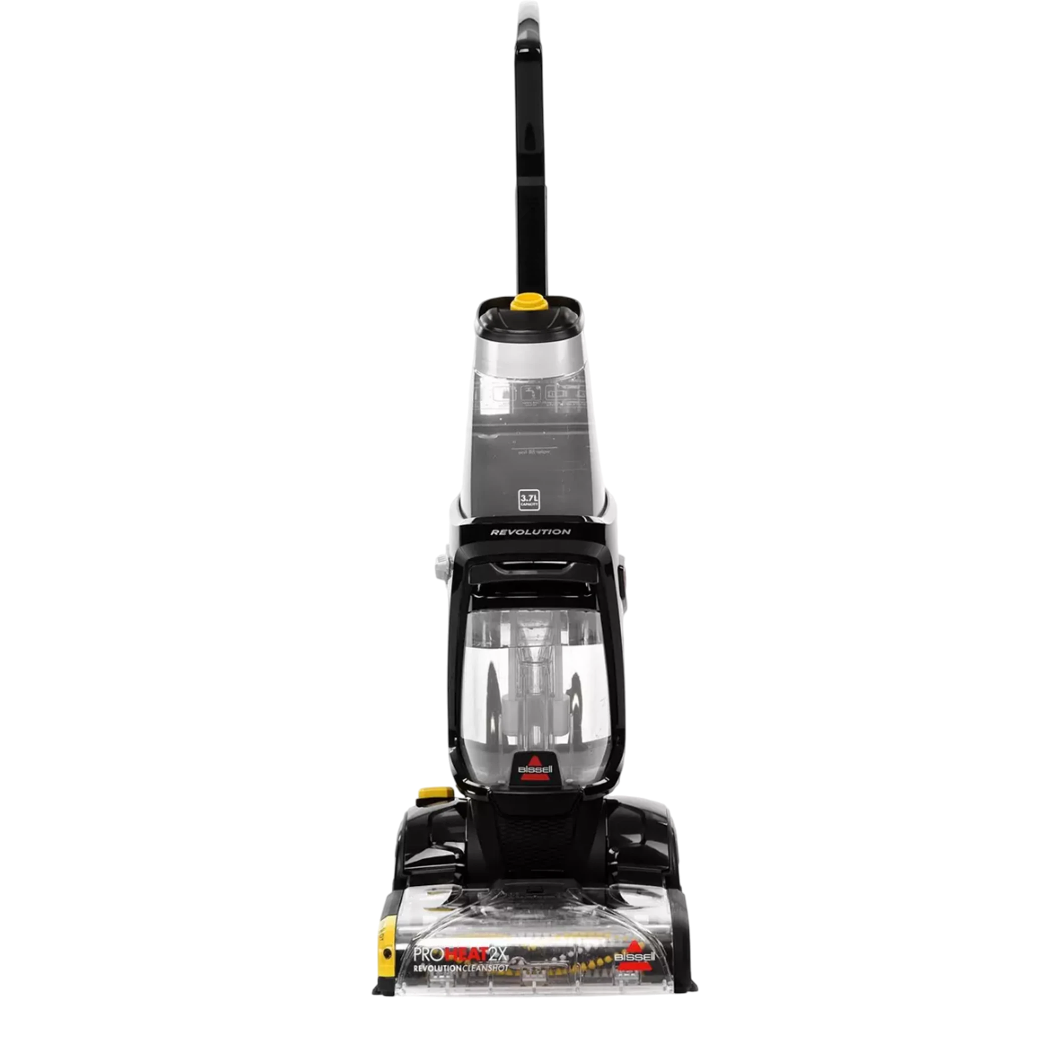 Bissell ProHeat 2X Revolution CleanShot Upright Carpet Cleaner - 800W - Powerful Suction - Deep Cleaning - HeatWave Technology - Dual DirtLifter PowerBrushes - Black