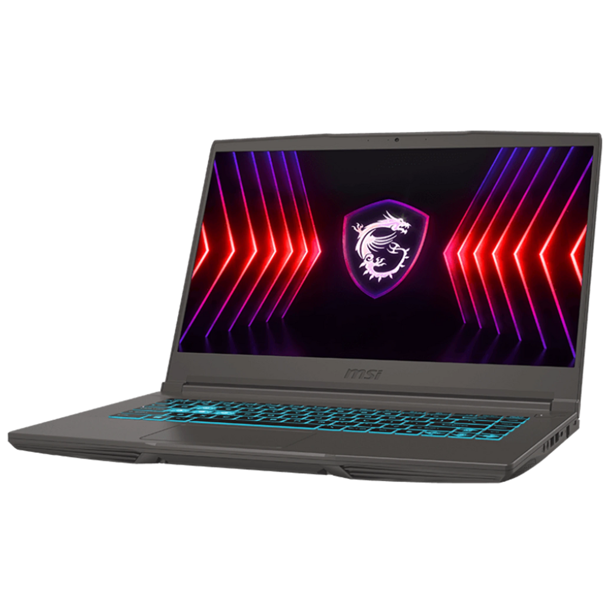 MSI Thin B13UC Gaming Laptop - Intel Core i5-13420H - Ram 8GB - Hard Disk 512GB SSD - RTX 3050 4GB - 15.6" FHD 144Hz - Win11 Home - Grey