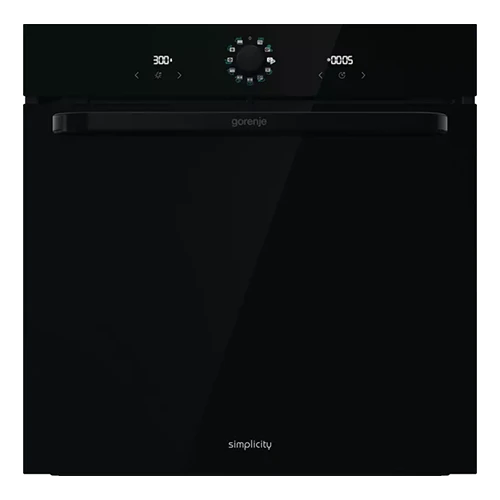 Gorenje Built-in Oven 60cm BO3CO8S01-1/BOS6737SYB - 77L Net Capacity - Built-In Grill - 6+ Cooking Programs - Black