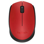Logitech M171 Wireless Mouse - 1000 DPI - Wireless - Ambidextrous Design