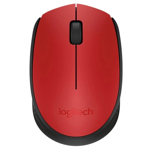 Logitech M171 Wireless Mouse - 1000 DPI - Wireless - Ambidextrous Design