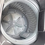 Gorenje Top Load Washing Machine - 700 rpm Spin Speed - 8 Wash Programs - Snowflake Drum Technology - Time Delay & Pause-and-Add Function - Grey