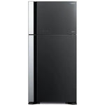 Hitachi Top Freezer Refrigerator R-VG760PUQ7 - 23 ft  - Inverter X Dual Fan Cooling - Triple Power Filter - Moisture-Guard Technology