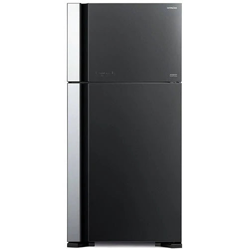 Hitachi Top Freezer Refrigerator R-VG760PUQ7 - 23 ft  - Inverter X Dual Fan Cooling - Triple Power Filter - Moisture-Guard Technology