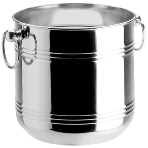 Artame Stainless Steel Wine Cooler and Ice Bucket