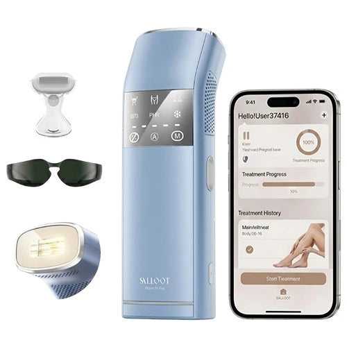 SALLOOT TRINITY i15 Pro Blue