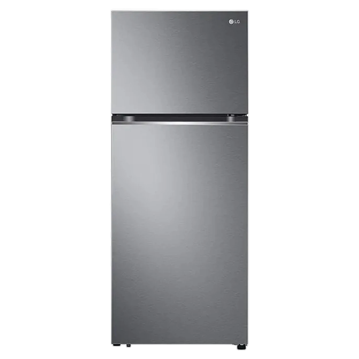 LG Top Freezer Refrigerator GN-B482GVEP - 11 ft. Capacity - LinearCooling Technology - Top LED Lighting - Smart Inverter Compressor - Movable Ice Maker - Multi Air Flow System - Dark Graphite Steel