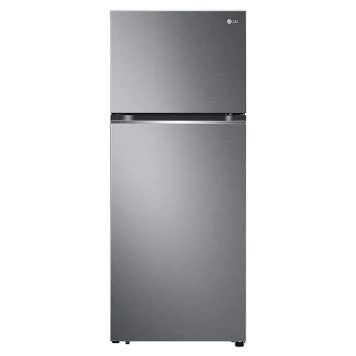 LG Top Freezer Refrigerator GN-B482GVEP - 11 ft. Capacity - LinearCooling Technology - Top LED Lighting - Smart Inverter Compressor - Movable Ice Maker - Multi Air Flow System - Dark Graphite Steel