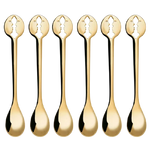 Bugatti Cutleries Kiss 6 Pieces Moka Spoon