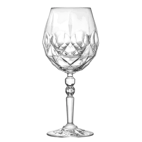 RCR Alkemist Wine Glass 2 - 350 ml Capacity - Transparent