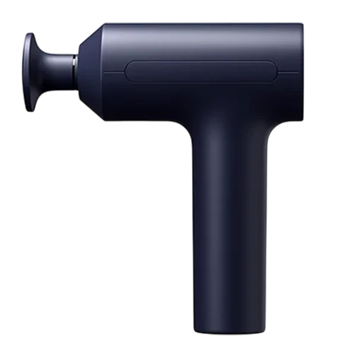 Xiaomi Massage Gun 2 - Smart Memory Function - 30-Day Battery Life - 3 Specialized Massage Heads - Modern Minimalist Design - Navy
