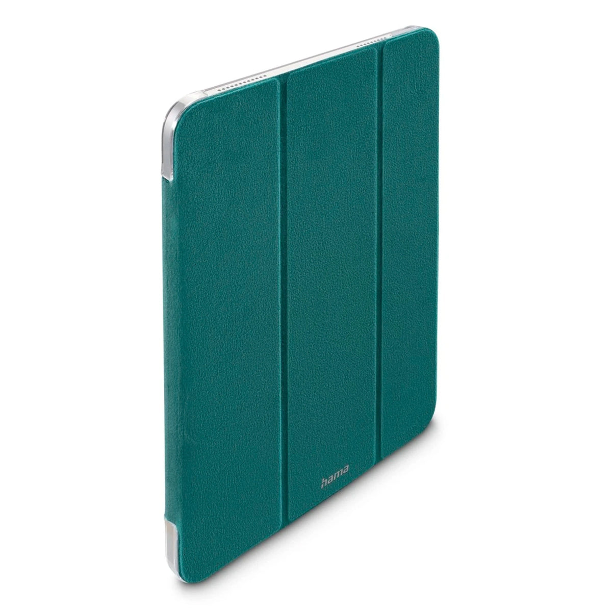 Hama Velvet Tablet Case - Protective Stand Folio - For Apple iPad 10.9" (10th Gen, 2022) - Premium Soft Texture with Magnetic Closure