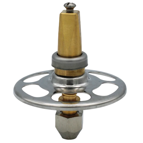 Silampos Stainless Steel 220 Control Perforated Wheel Set - Silver / Gold