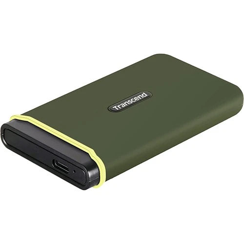 Transcend ESD380C Portable SSD - USB 3.2 Gen 2x2 - 2,000 MB/s - Green
