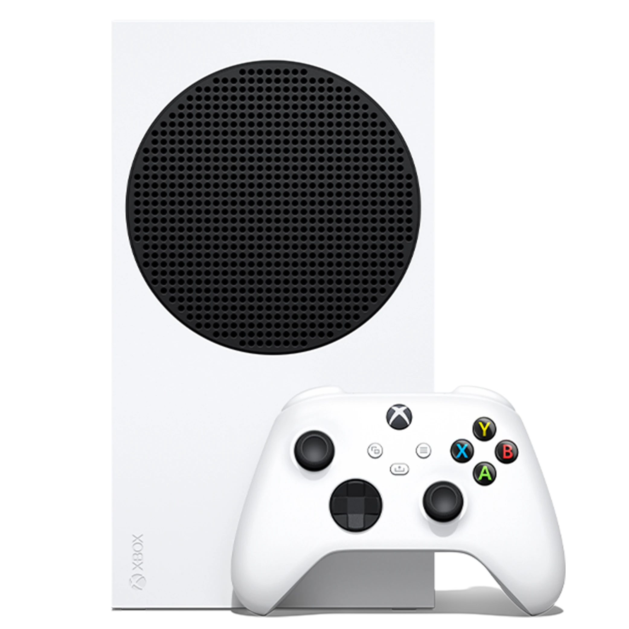 Microsoft Xbox Series S Digital Edition - 512GB SSD - Next-Gen Performance - Up to 120 FPS & 1440p Resolution - White
