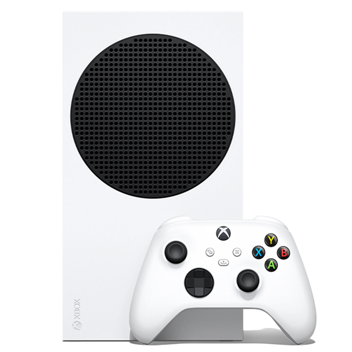 Microsoft Xbox Series S Digital Edition - 512GB SSD - Next-Gen Performance - Up to 120 FPS & 1440p Resolution - White