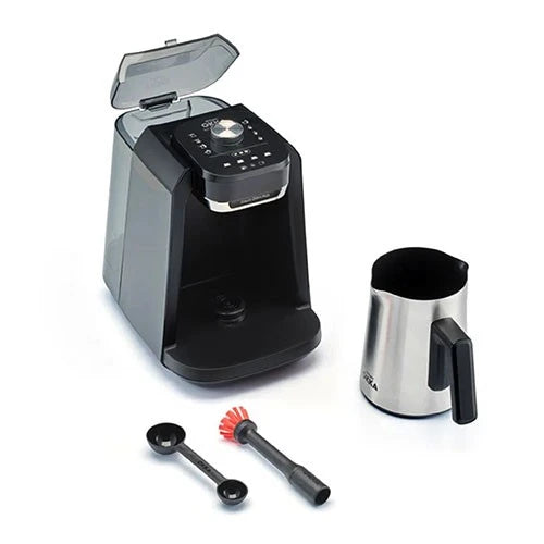 Arzum Coffee Machine OK0038CR Okka Rich Pro Plus - 700 W - Multiple Brewing Modes - Smart Design - Milk Frother - 1.3 L Capacity