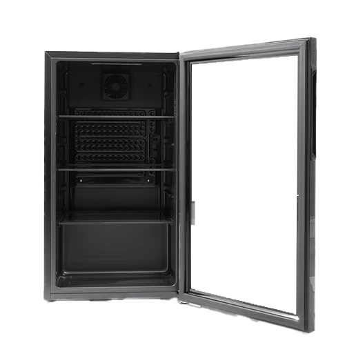 Hisense Beverage Cooler RBC122N4ASU - 5 ft. Capacity - Digital Control - Interior LED Light - Black