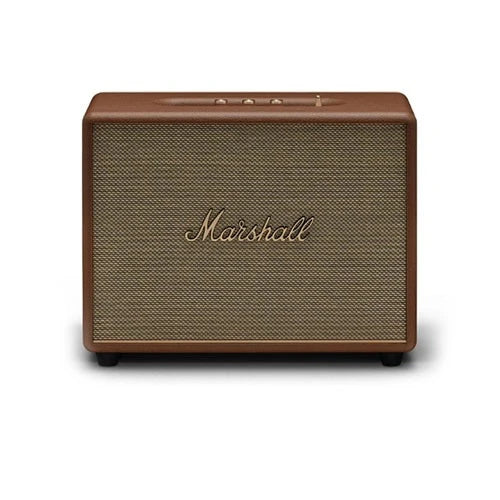 Marshall Woburn III Bluetooth Speaker - Immersive Stereo Sound with Bass and Treble Controls - HDMI, RCA, 3.5 mm Aux Inputs
