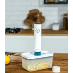 Zwilling Fresh & Save Plastic Vacuum Box La Mer - Transparent White