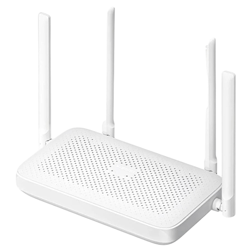 Xiaomi Router AX1500 EU Experience Wi-Fi 6 - Gigabit Adaptive Ports - Dual Bands Up to 1201 Mbps- White