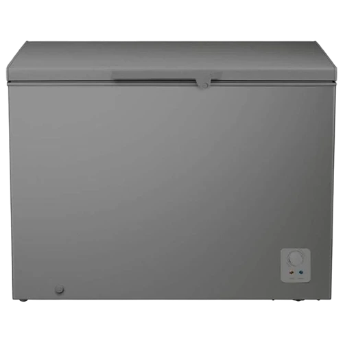 Hisense Chest Freezer FC-40DT4SAT1 - 14 ft. Capacity - Adjustable Temperature Control - Energy Efficient Design - Child Lock Safety - Gray