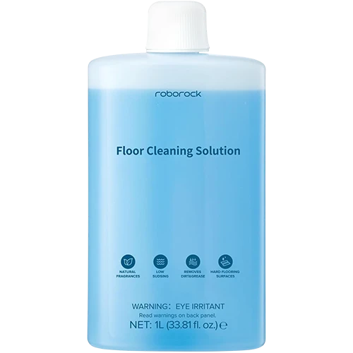 Roborock Floor Cleaning Solution - 1000ml Capacity - Multiple Surfaces - Deep Cleaning Action- Blue