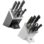 Zwilling Four Star 7 Pieces Knife Block Set