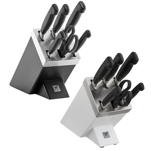 Zwilling Four Star 7 Pieces Knife Block Set