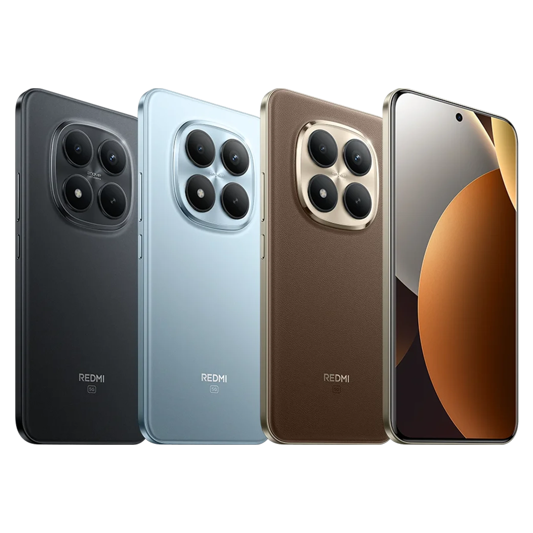 Redmi Note 15 Pro+ 5G Smartphone - Dual Sim 12/512 GB - CrystalRes AMOLED 120Hz Display - 200MP Triple Camera - 6500mAh Battery - Snapdragon 7s Gen 4 Processor - 100W HyperCharge