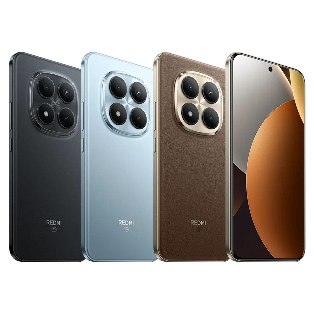 Redmi Note 15 Pro+ 5G Smartphone - Dual Sim 12/512 GB - CrystalRes AMOLED 120Hz Display - 200MP Triple Camera - 6500mAh Battery - Snapdragon 7s Gen 4 Processor - 100W HyperCharge