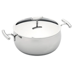 Silampos Yumi Stainless Steel Casseroles - Silver