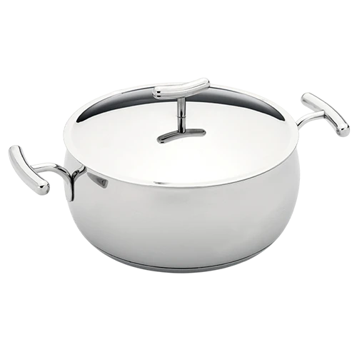 Silampos Yumi Stainless Steel Casseroles - Silver