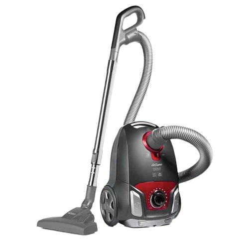 Arzum AR4104 Drum Vacuum Cleaner - 750 W - High Suction Performance - Electronic Suction Control - 3L Large Capacity Dust Bag - HEPA 13 Filtration