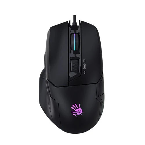 Bloody W70 Max-RGB Gaming Mouse - 10,000 CPI - Wired - BC3332-A 10K Sensor