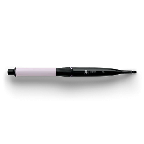 Philips StyleCare Curler BHB864/03 - Tourmaline Ceramic Barrel - 8 Digital Temperature Settings - 60-Second Fast Heat-Up - Auto Shut-off - Black / Pink
