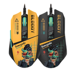 Bloody W63 Max RGB Gaming Mouse - 12,000 CPI - Wired - BC3332-A Sensor - Renegade Edition