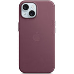 Apple iPhone 15 FineWoven Case with MagSafe - Protective Phone Cover - Durable Micro-Twill Fabric - Sustainable Recycled Material