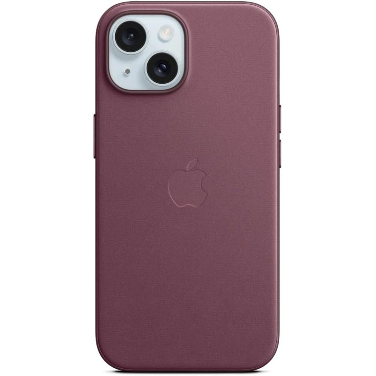 Apple iPhone 15 FineWoven Case with MagSafe - Protective Phone Cover - Durable Micro-Twill Fabric - Sustainable Recycled Material