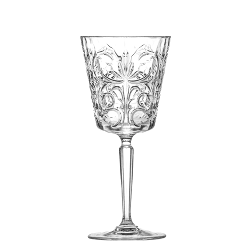 RCR Tattoo Glass 2 - 290 ml Capacity - Transparent